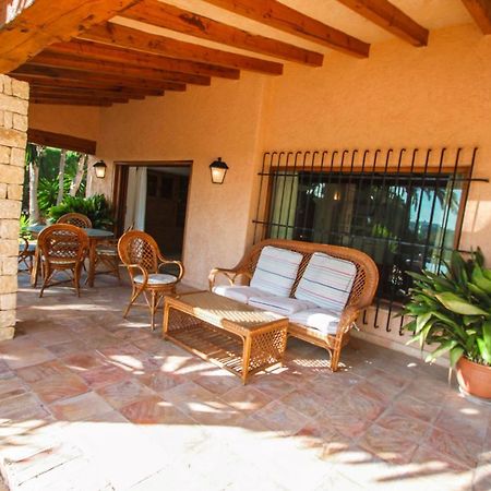 Finca Fustera - Charming Villa With Private Pool In Benissa Bagian luar foto