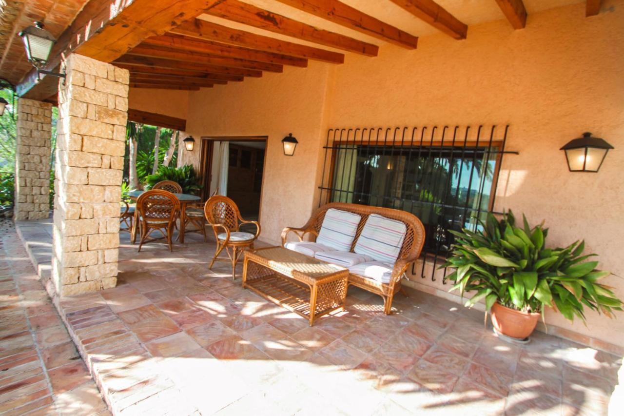 Finca Fustera - Charming Villa With Private Pool In Benissa Bagian luar foto